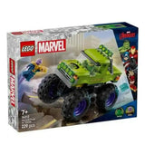 Lego Super Heroes The Hulk Truck vs Thanos 76312 - Kiddy Zone
