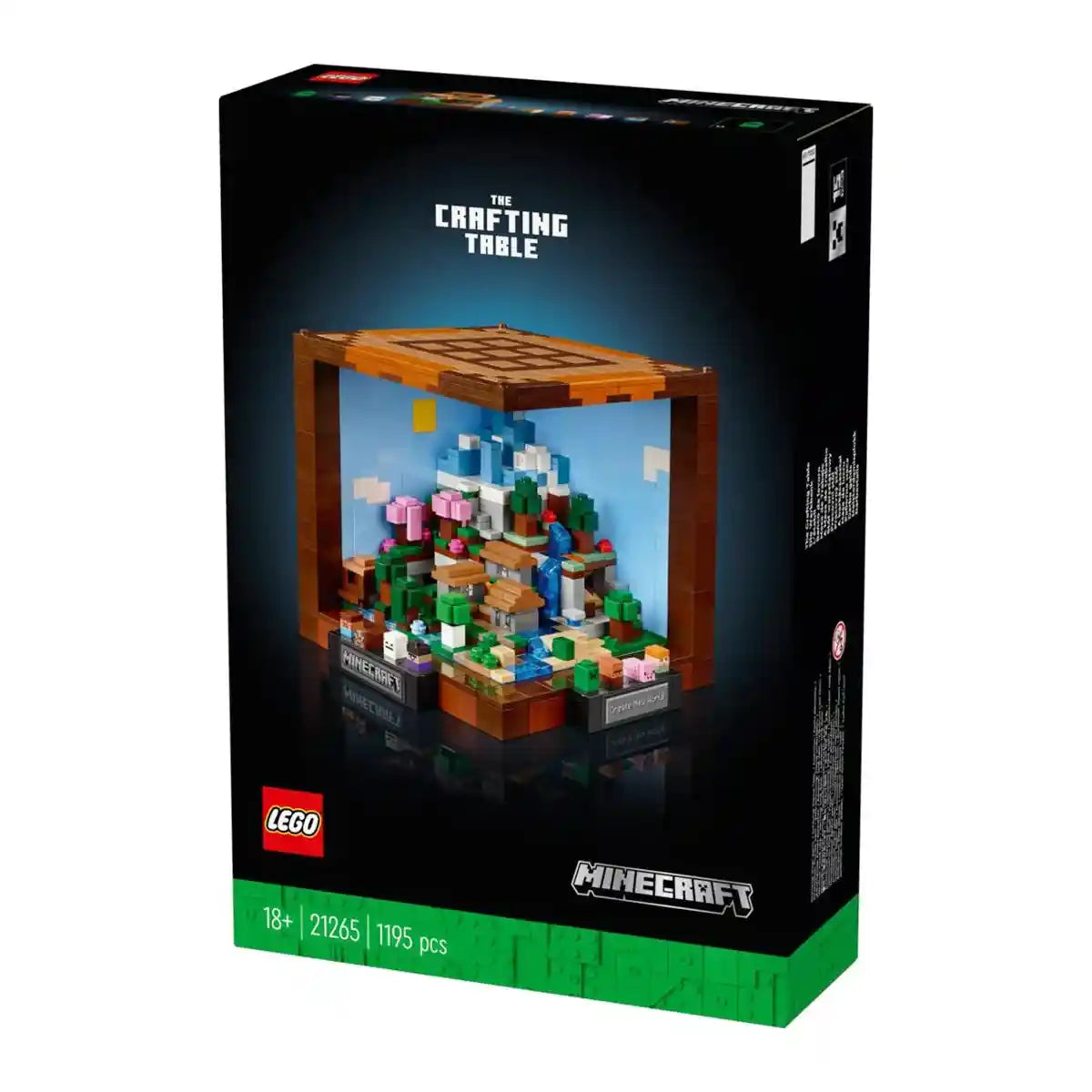 Lego Minecraft The Crafting Table 21265