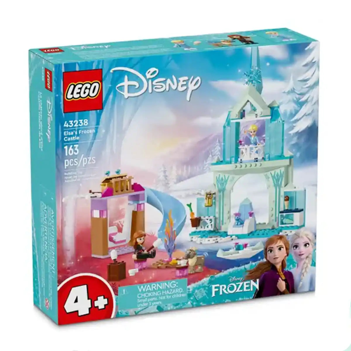 LEGO (ليغو) 43238 إلسا's فروزن Castle V29
