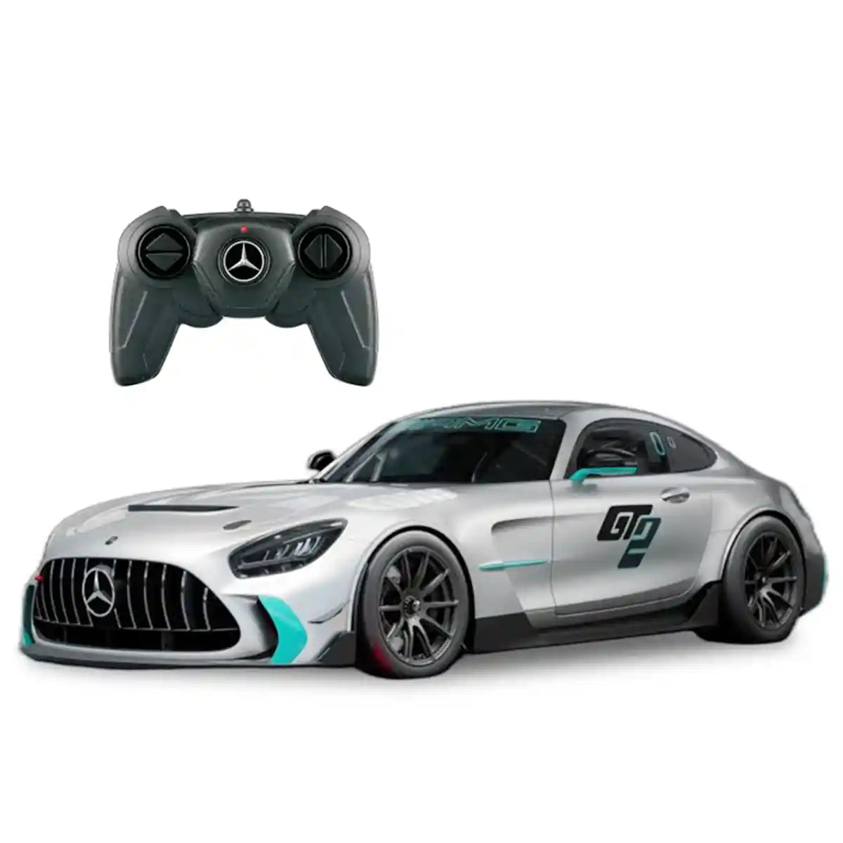 R/C 1:14 Mercedes-AMG GT2 - Silver