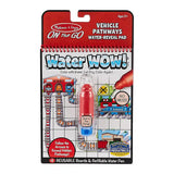 Water Wow: Vehicle Pathways