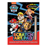 Paw Patrol Scratch Art Pad