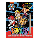 Paw Patrol Scratch Art Pad