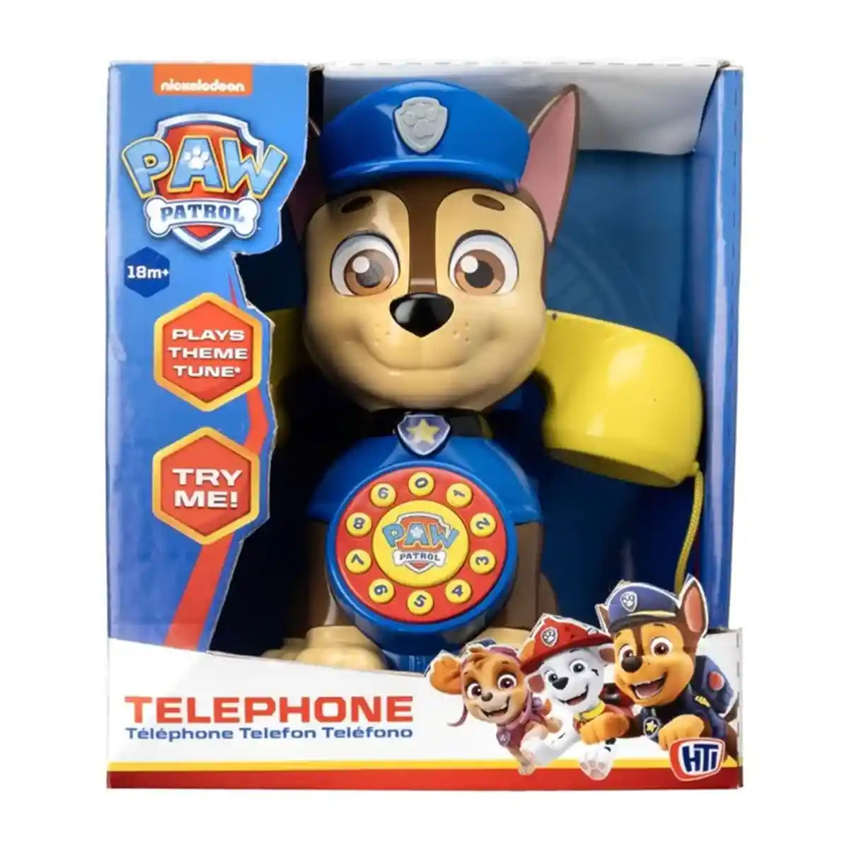 Paw Patrol Telephone - Kiddy Zone