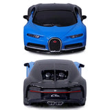 1:41 Mini Metal Rc Bluetooth Car - Bugatti Chiron (20-23012)