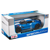 1:24 2017 Corvette Grand Sport Met Blue