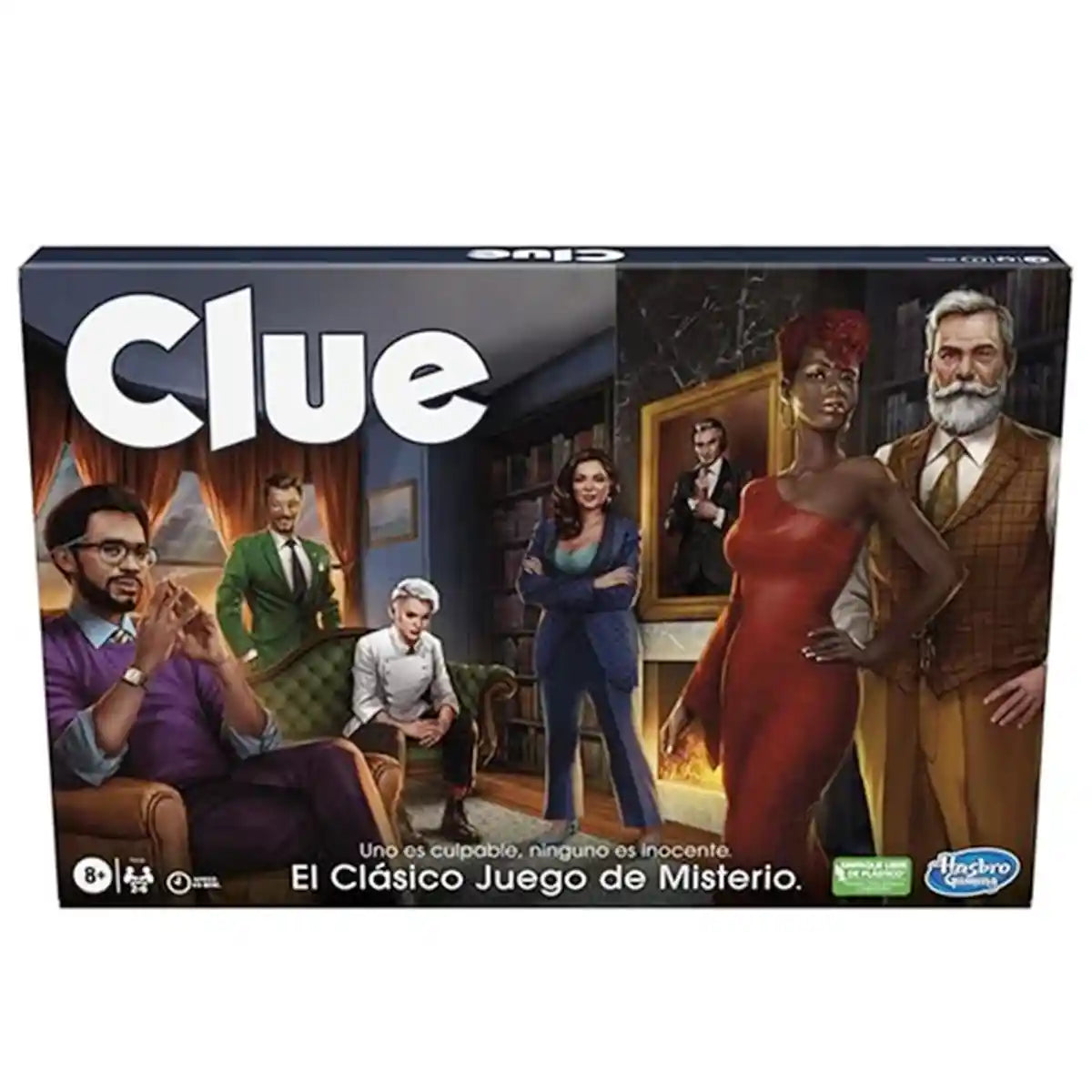 Clue Cluedo Classic Refresh - Kiddy Zone