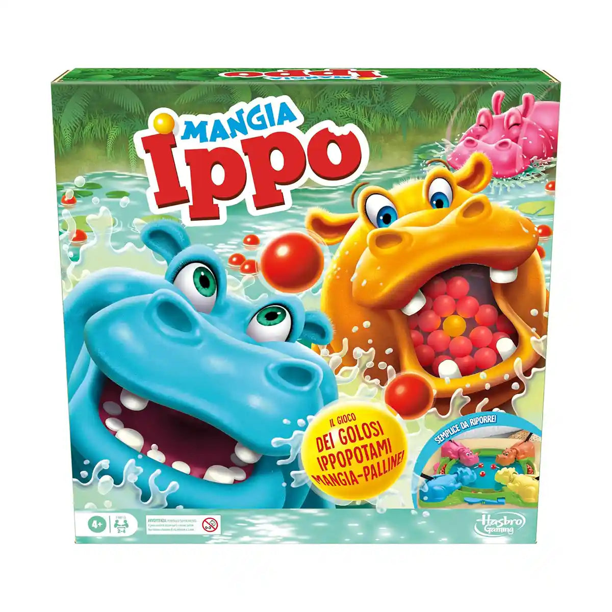Hungry Hungry Hippos Refresh