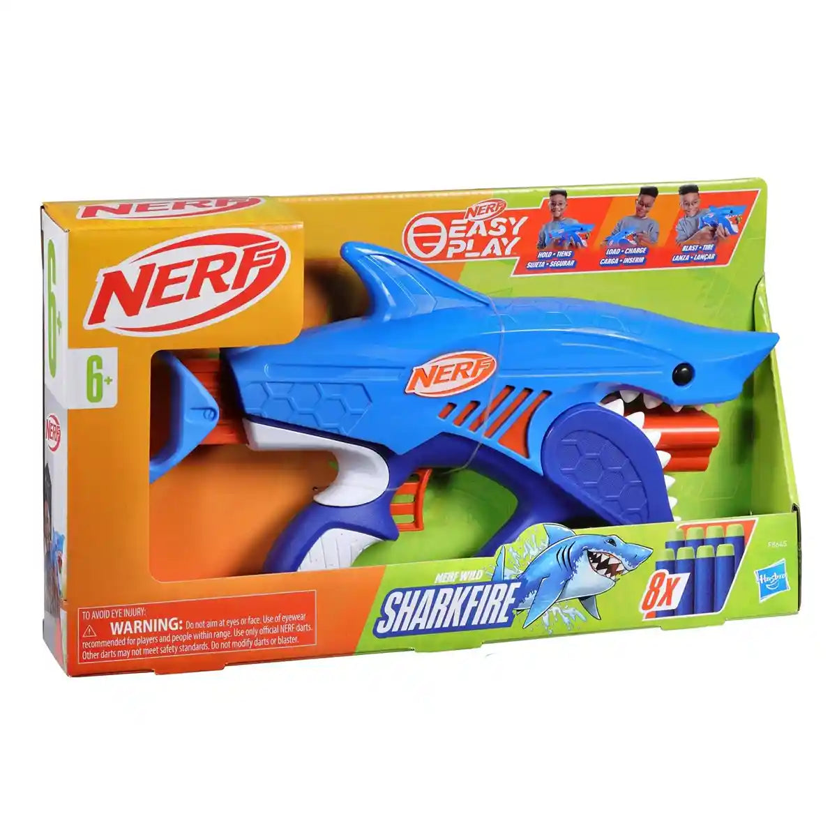 Nerf Sharkfire
