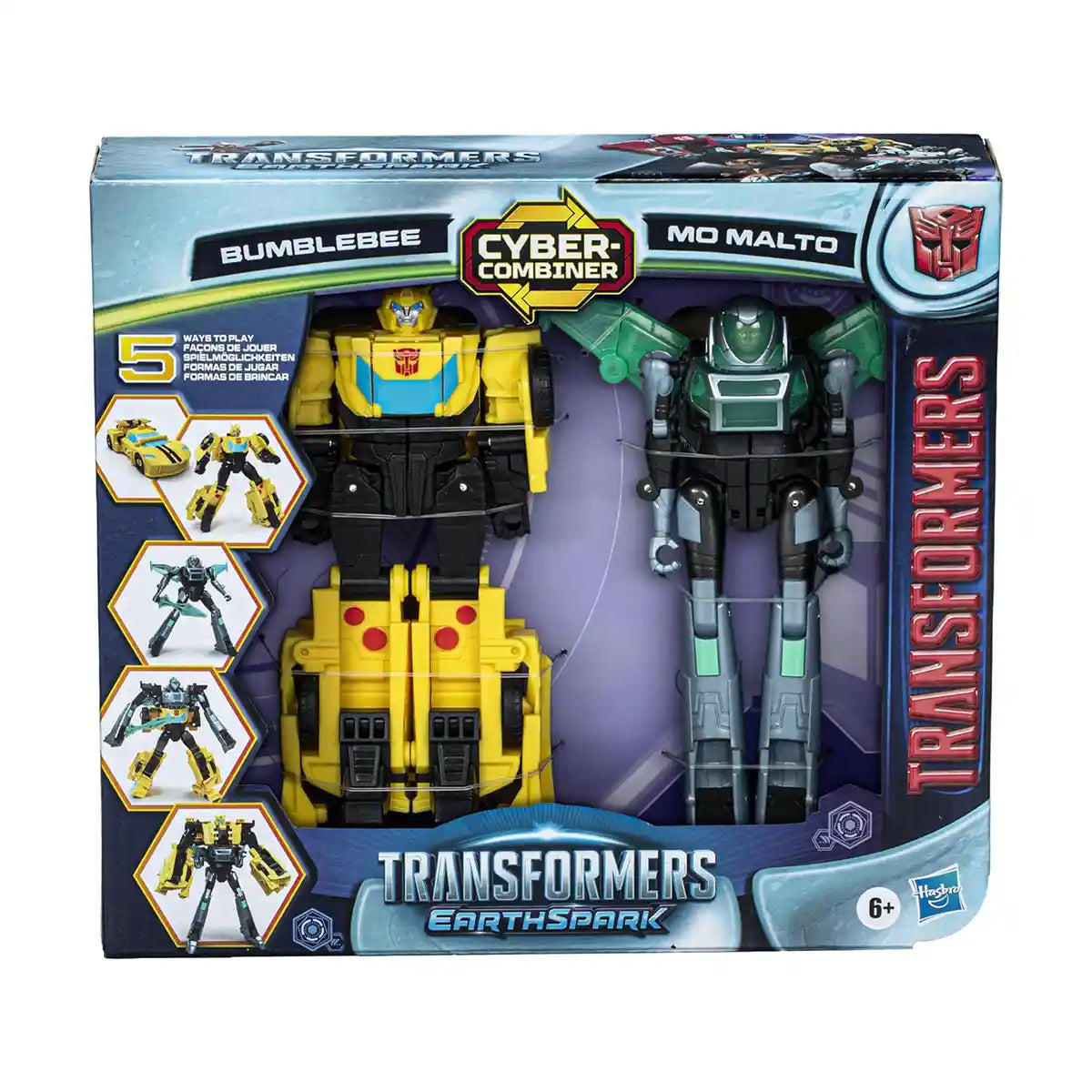 Tra Earthspark Combiner 2 - Kiddy Zone