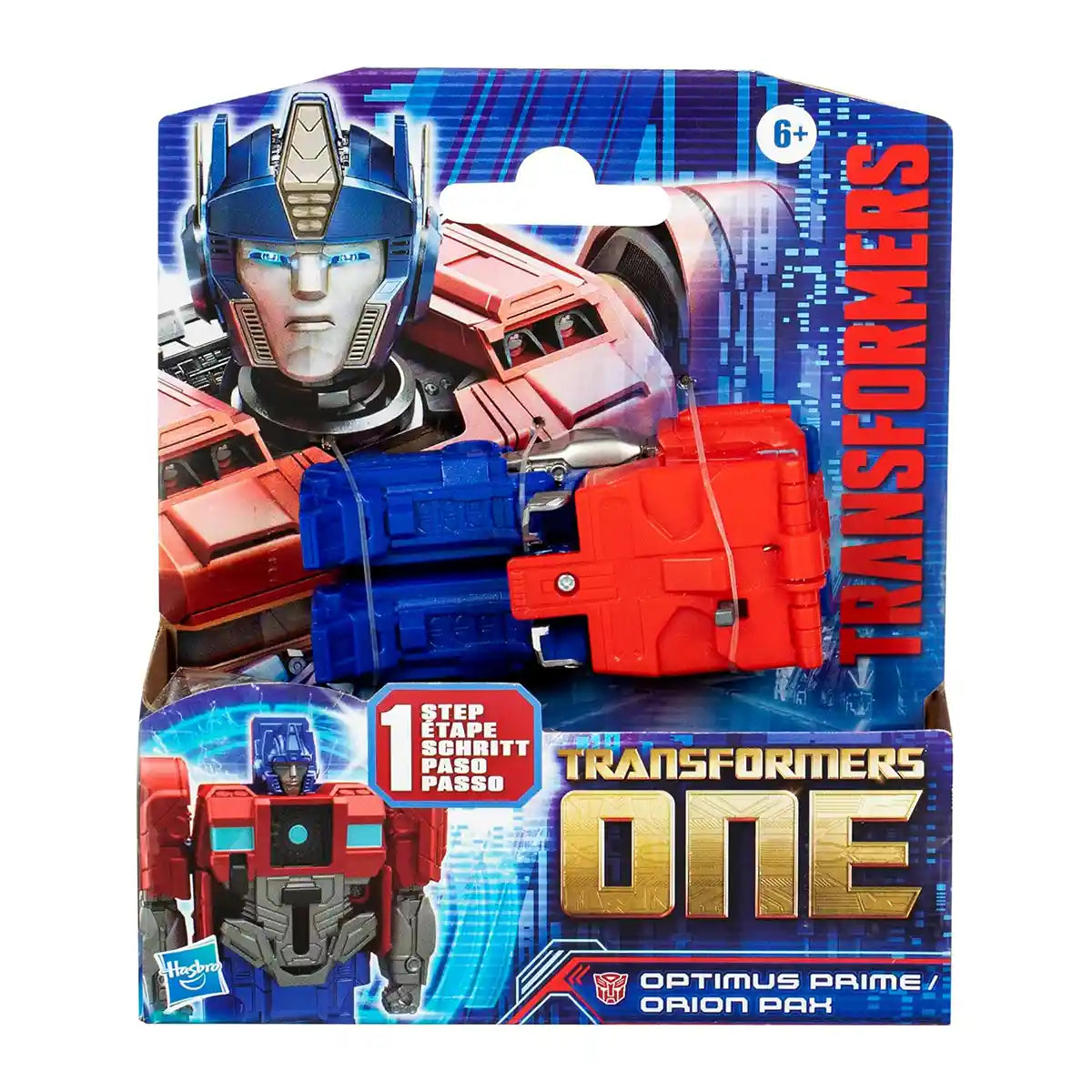 Tra Tf1 Cog 1 Step Optimus Prime
