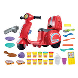 Playdoh Pizza Delivery Scooter Playset