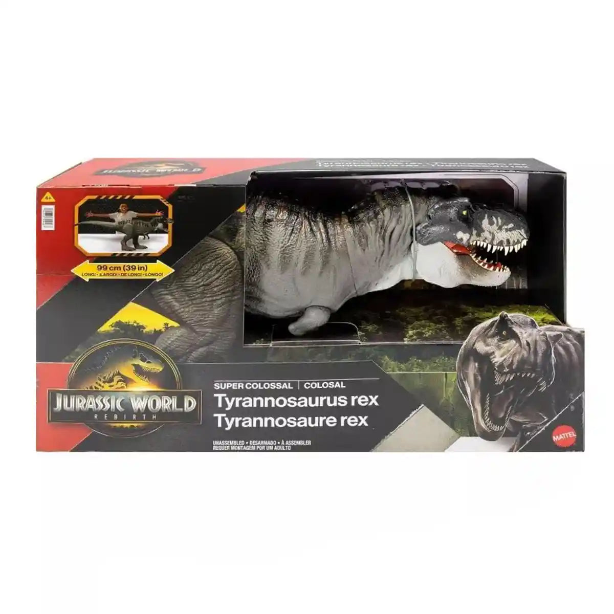 Jurassic World Super Colossal