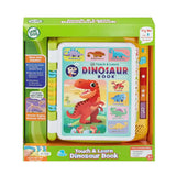 Touch & Learn Dinosaur Book (Lfuk) (Arab) - Kiddy Zone