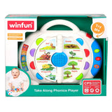 Winfun Take Along Phonics Player - Kiddy Zone