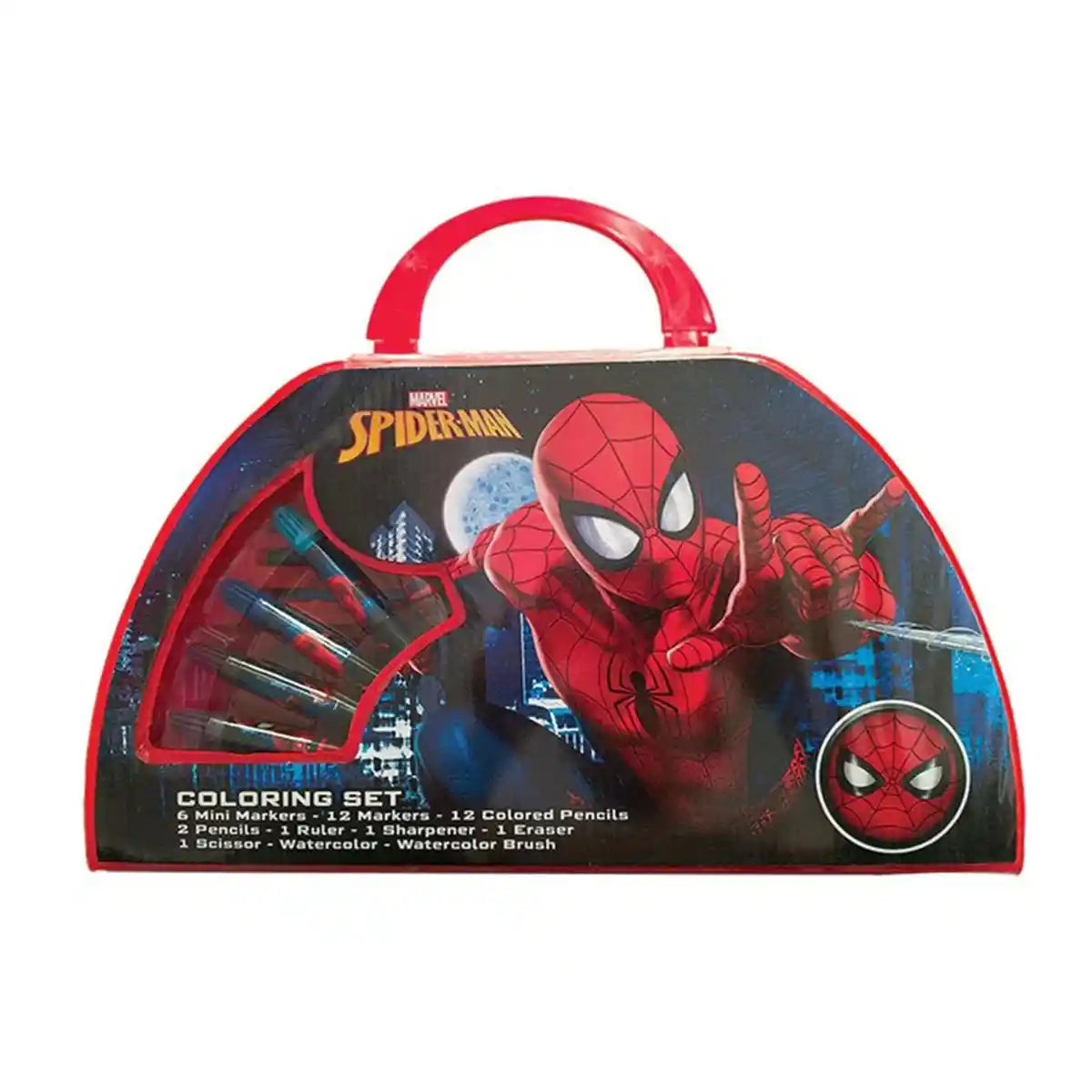 Spider-Man Coloring Case