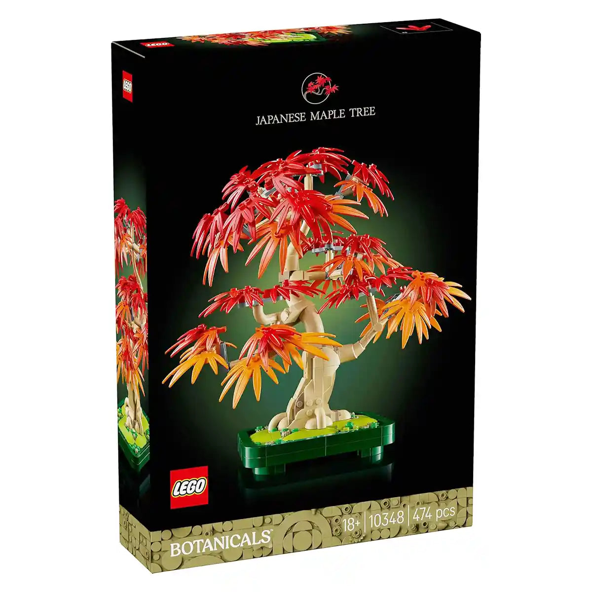Lego Botaniclals Japanese Red Maple Bonsai Tree V29 10348 - Kiddy Zone