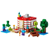 Lego 21275 The Tnt Jungle House V29