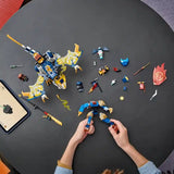 Lego Ninjago Rogue’S Mech Dragon Rider V29 71843