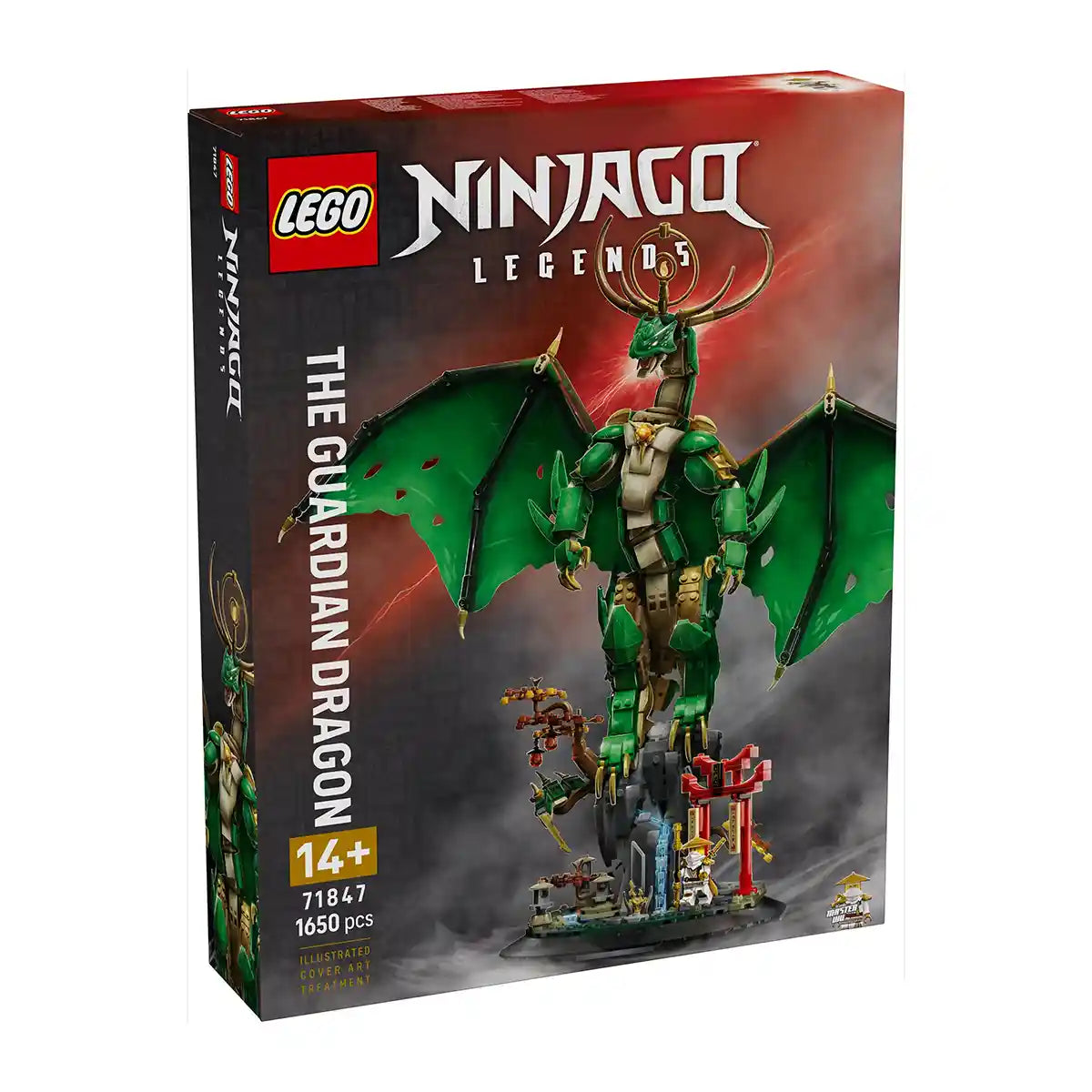 Lego Ninjago The Guardian Dragon V29 71847 - Kiddy Zone