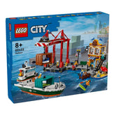 Lego My City Seaside Harbor with Cargo Ship V29 60422