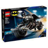 Lego Marvel Batman Construction Figure and the Bat-Pod Bike 76273 - Kiddy Zone