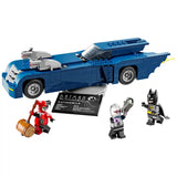 Lego Marvel Batman with the Batmobile vs. Harley Quinn and Mr. Freeze 76274