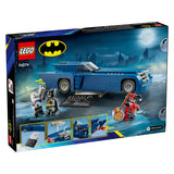 Lego Marvel Batman with the Batmobile vs. Harley Quinn and Mr. Freeze 76274