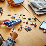 Lego Marvel Batman with the Batmobile vs. Harley Quinn and Mr. Freeze 76274