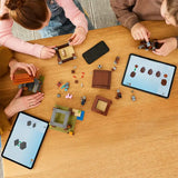 Lego-Minecraft The Pillager Outpost And Ravager 21278