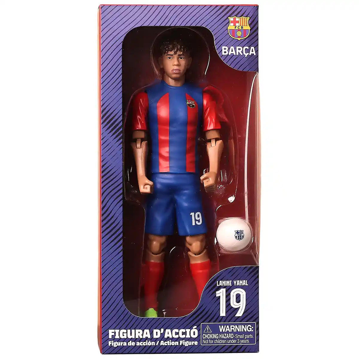 Banbo Fc Barcelona Lamine Yamal 20 Cm