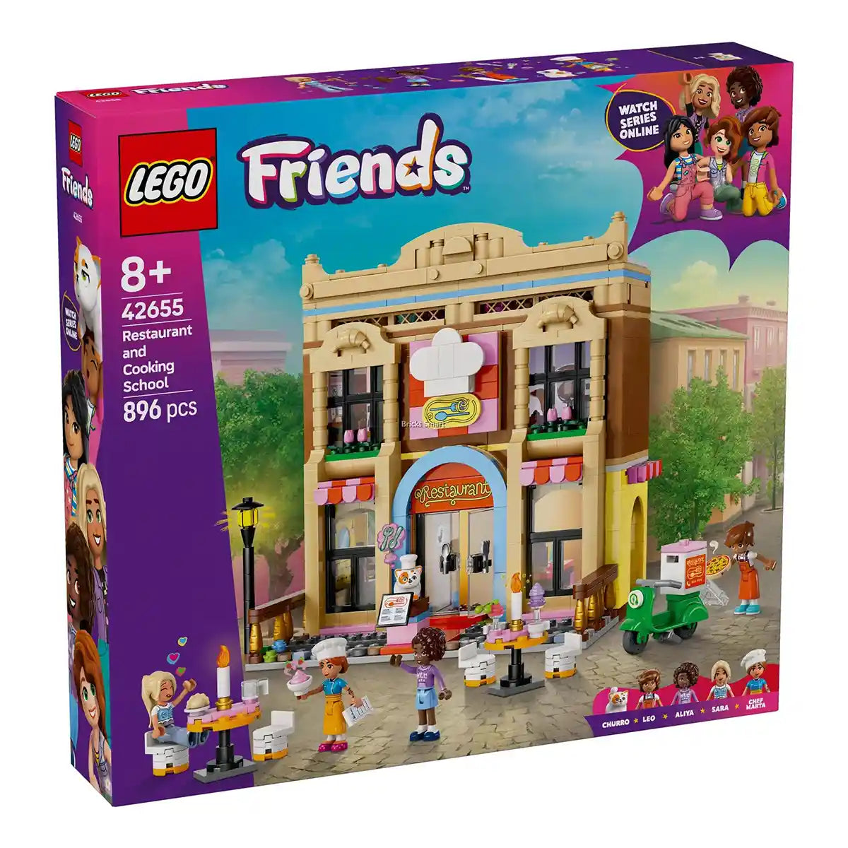 LEGO 42655 Restaurant and Cooking School