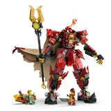 Lego-Ninjago 71846 The Fire Knight Mech V29