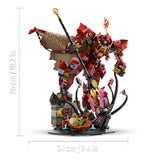 Lego-Ninjago 71846 The Fire Knight Mech V29