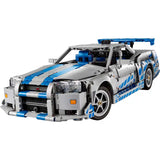 Lego-Technic 42210 2 Fast 2 Furious Nissan Skyline Gt-R (R34) V29
