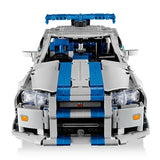 Lego-Technic 42210 2 Fast 2 Furious Nissan Skyline Gt-R (R34) V29