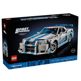 Lego-Technic 42210 2 Fast 2 Furious Nissan Skyline Gt-R (R34) V29
