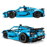 Lego-Technic 42217 Chevrolet Corvette Stingray Blue V29