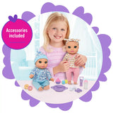 Baby Maziuna Feed & Giggle Twins 12inch