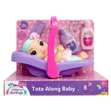 Baby Maziuna Tote Along Baby 8inch
