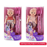 Baby Maziuna Out for a Stroll 12inch Asstd