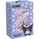 KUROMI 5 IN 1 VALUE PACK (16" TROLLEY BAG)