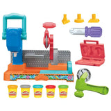 Playdoh Stamp N Saw Tool Bench
