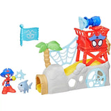 Saf Spidey Island Playset