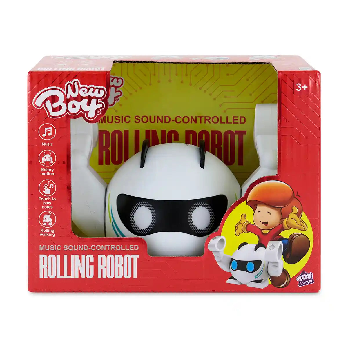New Boy Rolling Robot