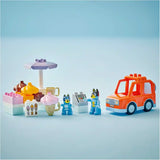 LEGO-Duplo Bluey 10458 Ice Cream Trip with Bluey