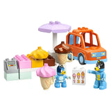LEGO-Duplo Bluey 10458 Ice Cream Trip with Bluey