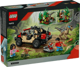 LEGO-Jurassic World76972 Raptor Off-Road Escape