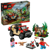 LEGO-Jurassic World76972 Raptor Off-Road Escape