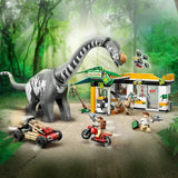 LEGO-Jurassic World 76973 Raptor & Titanosaurus Tracking Mission